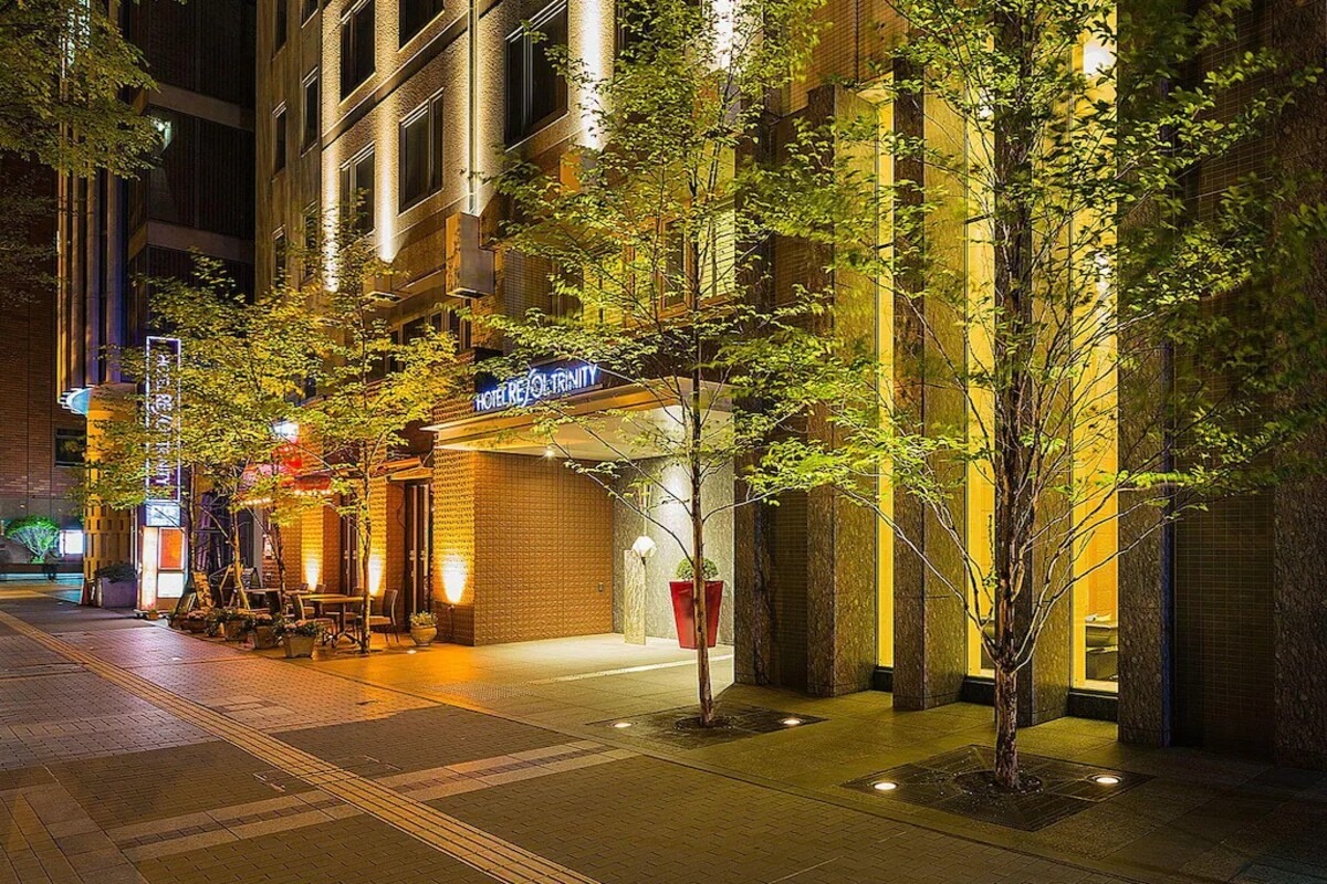 Hotel Resol Trinity Sapporo Hotel Resol Trinity Sapporo