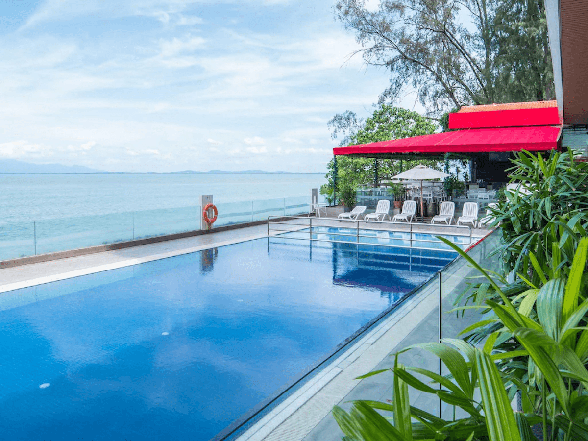 Hotel Sentral Seaview Penang Hotel Murah di Penang