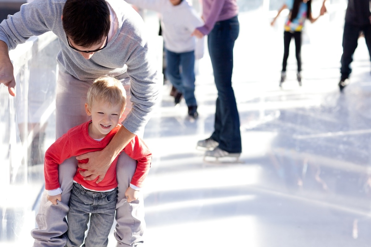 Ice skating Ice skating