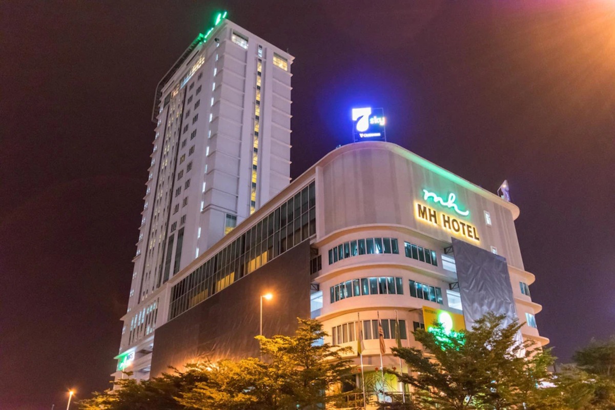 怡保 MH 酒店 怡保 MH 酒店