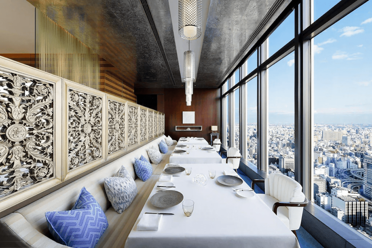 Luxury Hotels in Tokyo