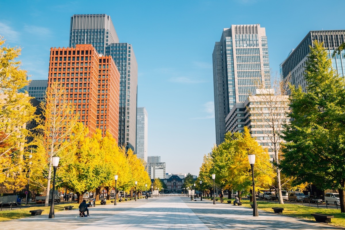 Marunouchi District-Tokyo Station Hotel Guide to Tokyo Station Hotel