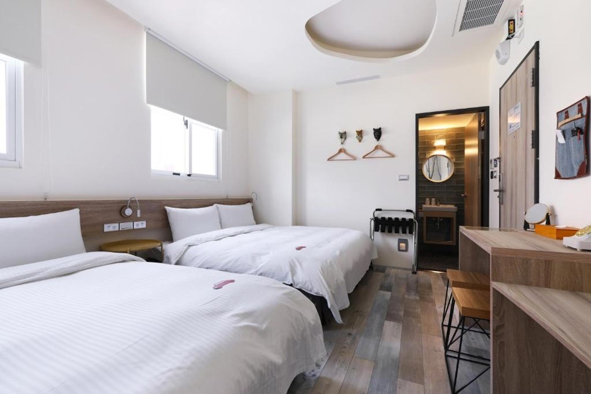 Hotel Mini Stasiun Taichung Hotel Mini Stasiun Taichung
