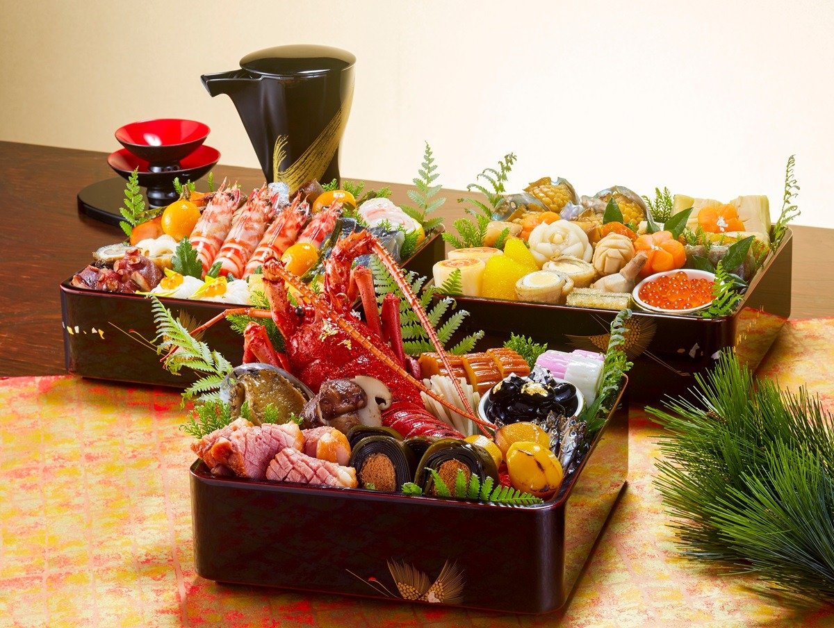 Osechi Ryori, a special set of dishes served during the New Year in Japan Osechi Ryori, a special set of dishes served during the New Year in Japan
