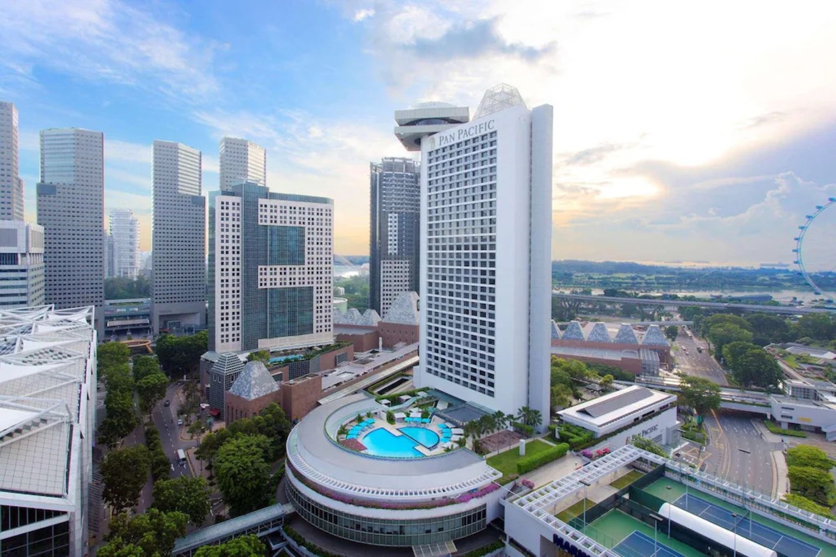 Pan Pacific Singapore Pan Pacific Singapore