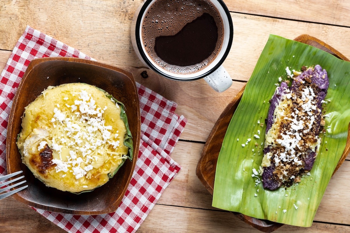 Puto-Bumbong-and-Bibingka Puto-Bumbong-and-Bibingka