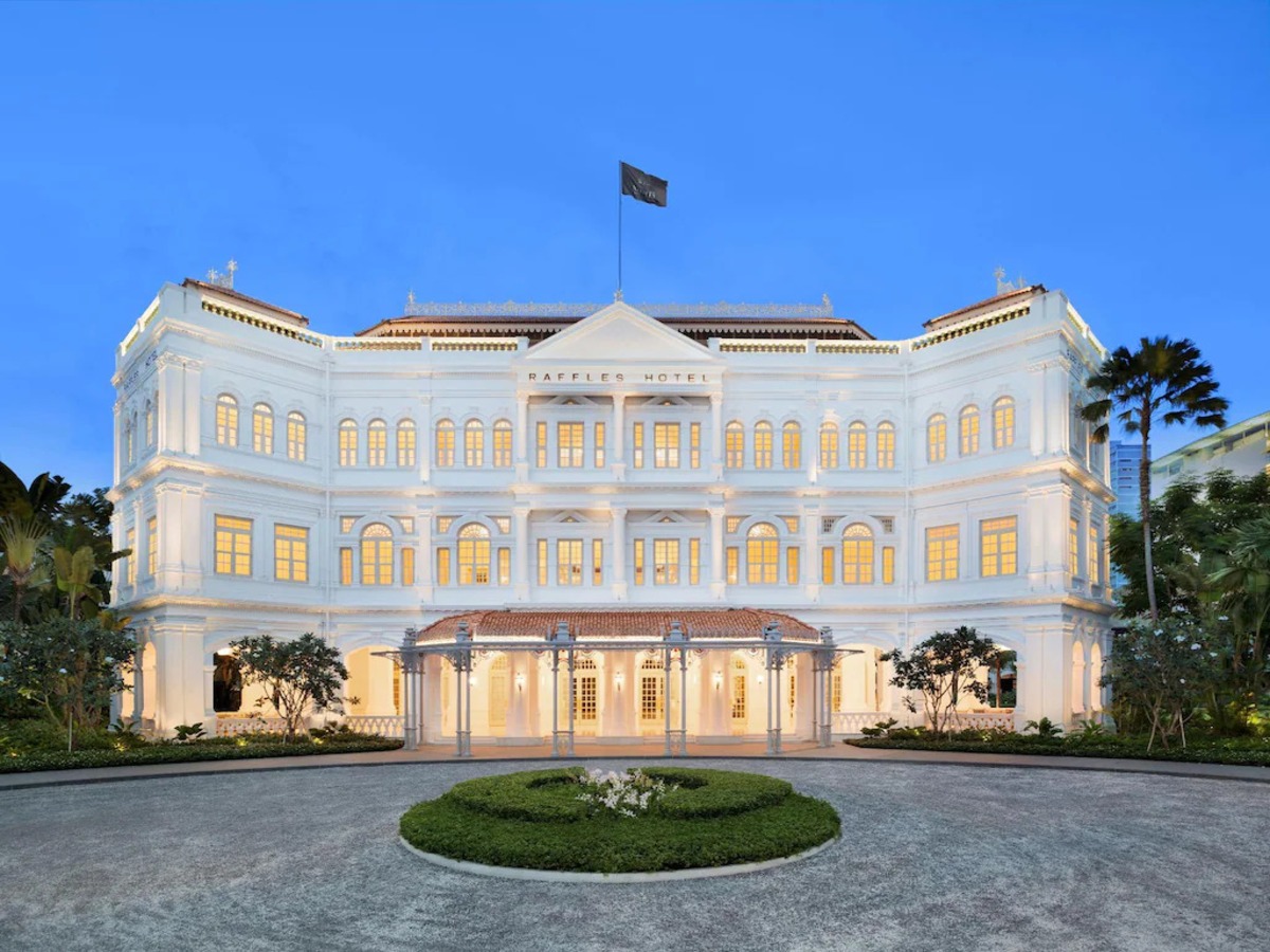 Raffles Singapore Raffles Singapore