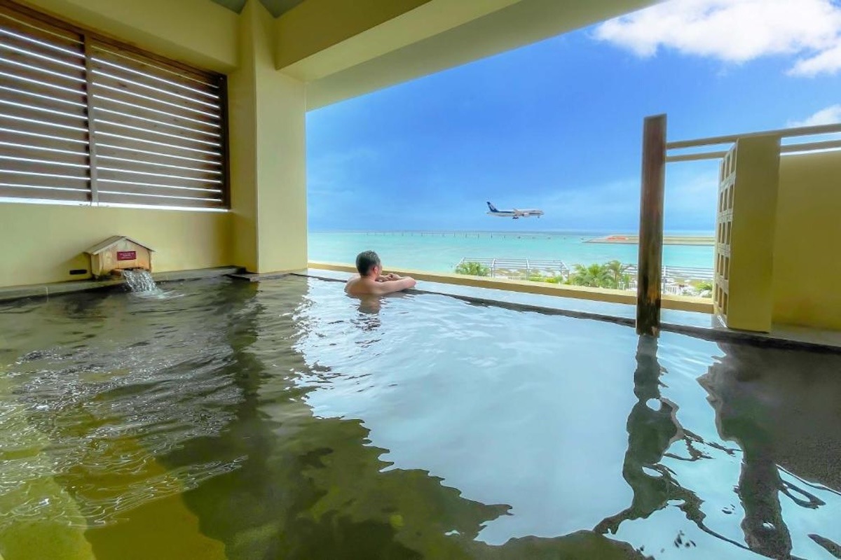 Ryukyu Onsen Senagajima Hotel Okinawa Unique Stay