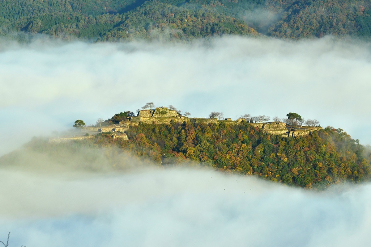 Takeda Castle Ruins Takeda Castle Ruins
