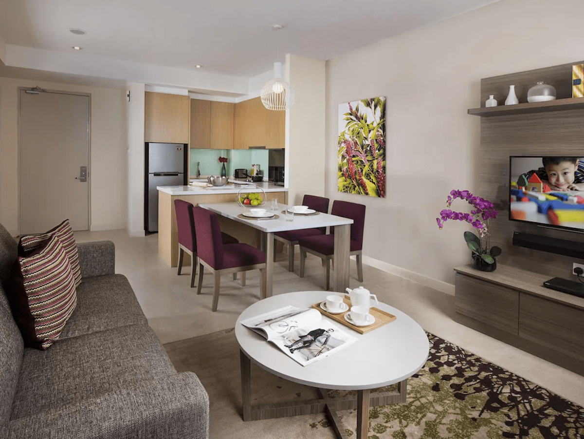 Somerset Medini Iskandar Puteri Hotel Keluarga Johor Bahru