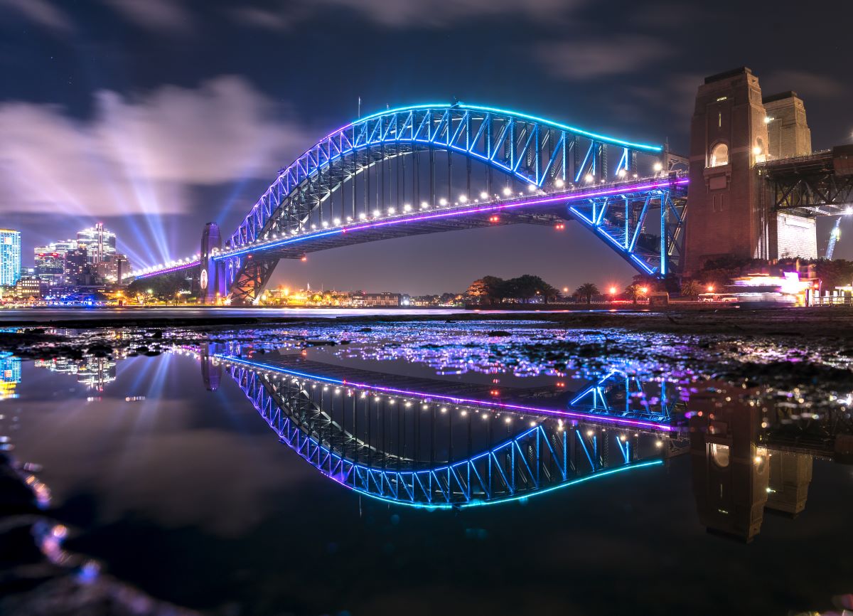 Sydney Harbour Bridge Australia Day Best Fireworks Spot
