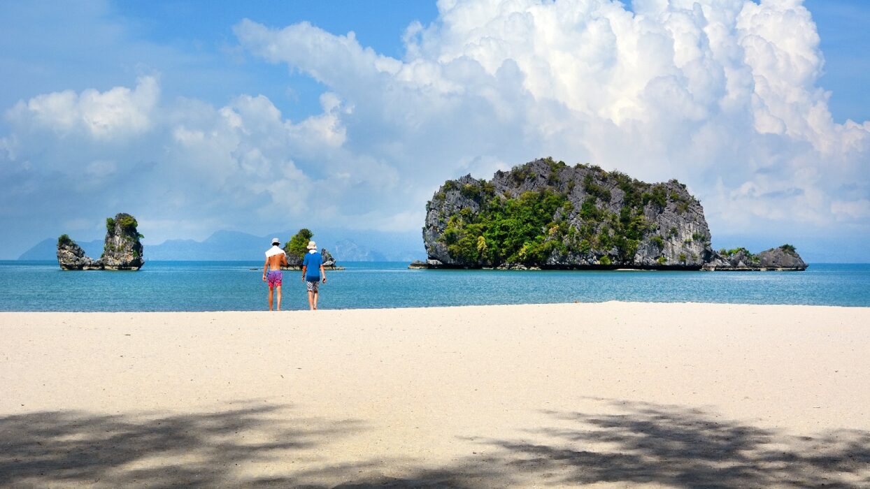 丹絨魯海灘:蘭卡威的寧靜度假勝地 background image