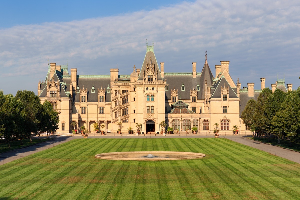 Biltmore Estate in Asheville, USA Biltmore Estate in Asheville, USA