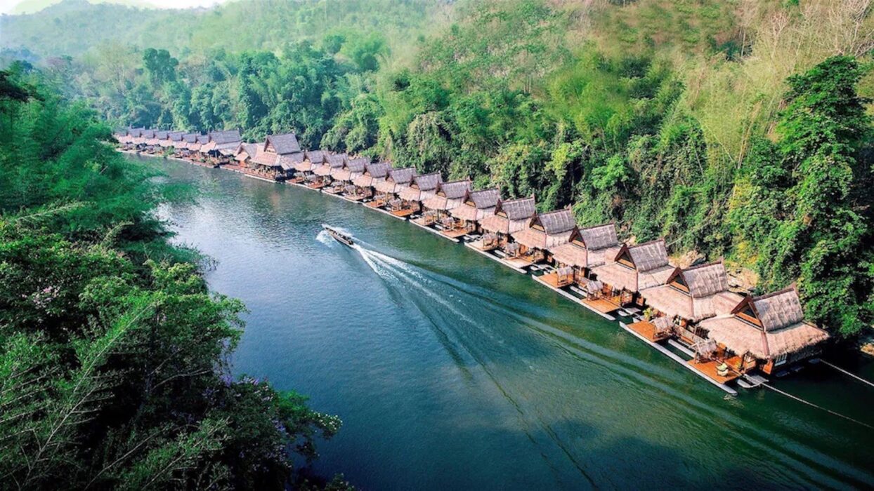 Sleep by the River: Kanchanaburi’s Top Riverside Accommodations background image