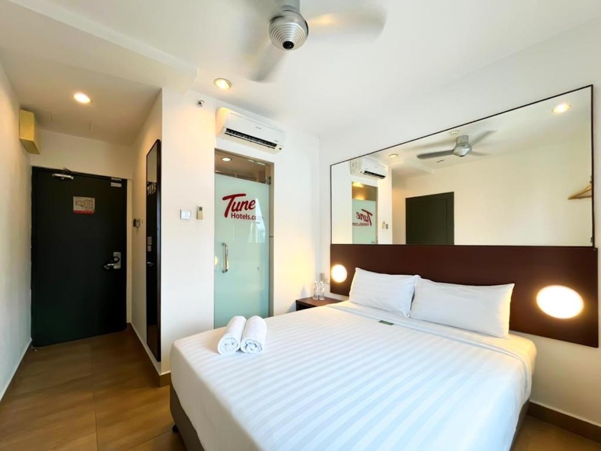 Tune Hotel Georgetown Hotel Murah di Penang