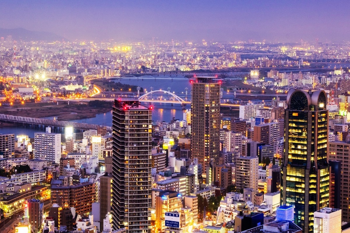 Umeda Sky Building, Osaka, Japan Umeda Sky Building, Osaka, Japan