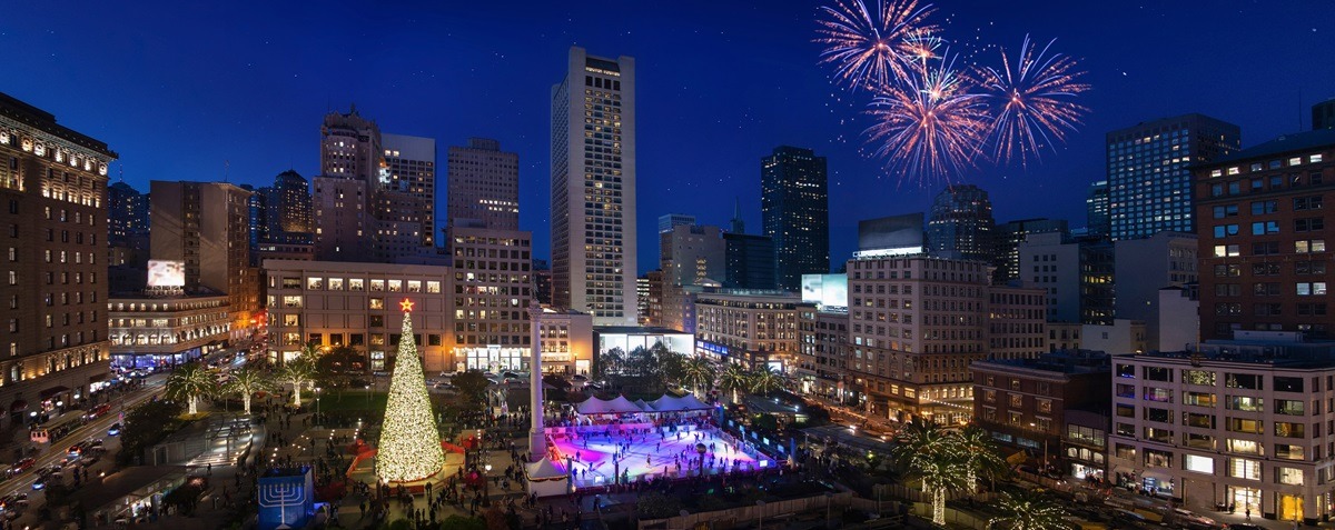Union Square in San Francisco, USA Union Square in San Francisco, USA