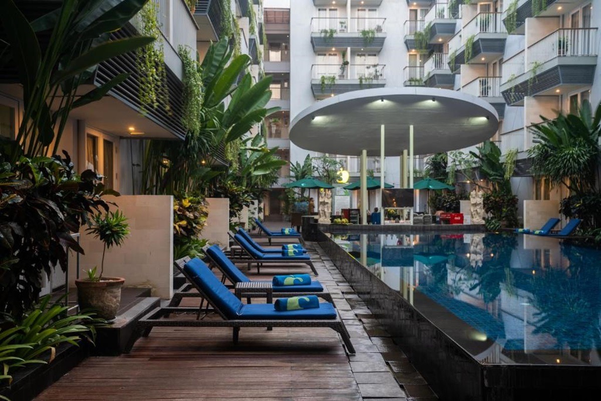 EDEN Hotel Kuta Bali, Indonesia EDEN Hotel Kuta Bali, Indonesia