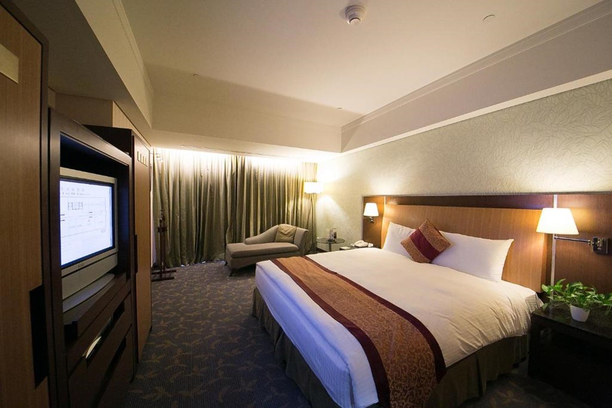 Evergreen Plaza Hotel Tainan, Taiwan Evergreen Plaza Hotel Tainan, Taiwan