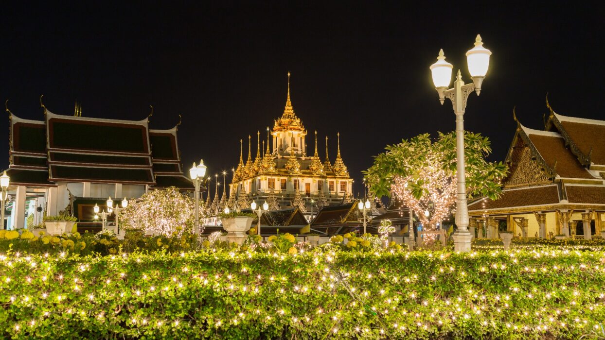 Thailand’s Reverence: Celebrating King Bhumibol Adulyadej’s Legacy on National Day background image