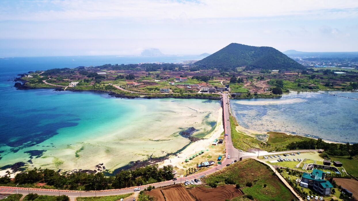 Love Blooms in Jeju: A Guide to the Island’s Most Romantic Hotels background image