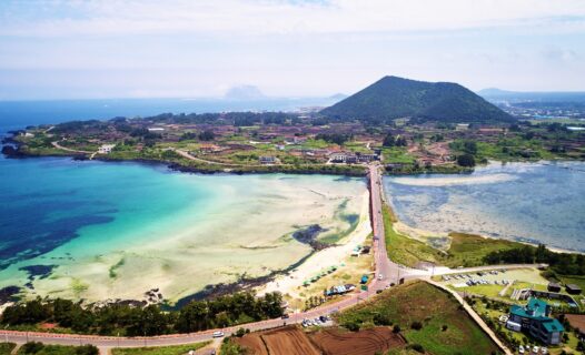 愛在濟州島綻放:島上最浪漫的酒店指南