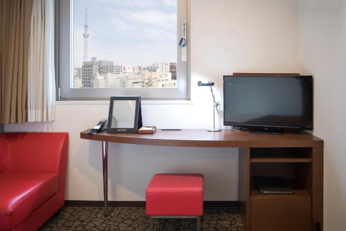 Hotel Mystays Asakusa-bashi in Tokyo, Japan Hotel Mystays Asakusa-bashi in Tokyo, Japan