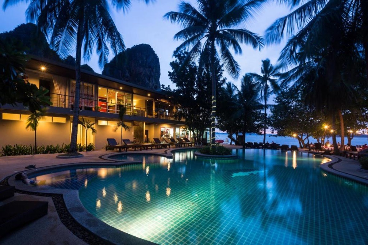 Sand Sea Resort in Krabi, Thailand