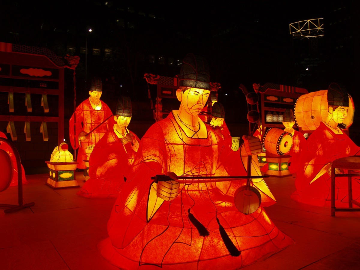 Seoul Lantern Festival, South Korea Seoul Lantern Festival, South Korea