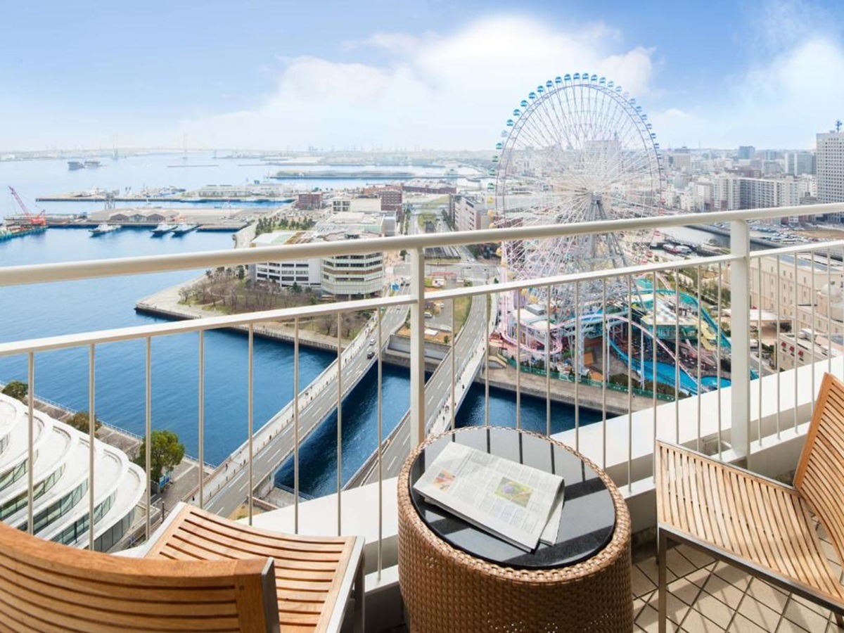 The Yokohama Bay Hotel Tokyu, Japan The Yokohama Bay Hotel Tokyu, Japan