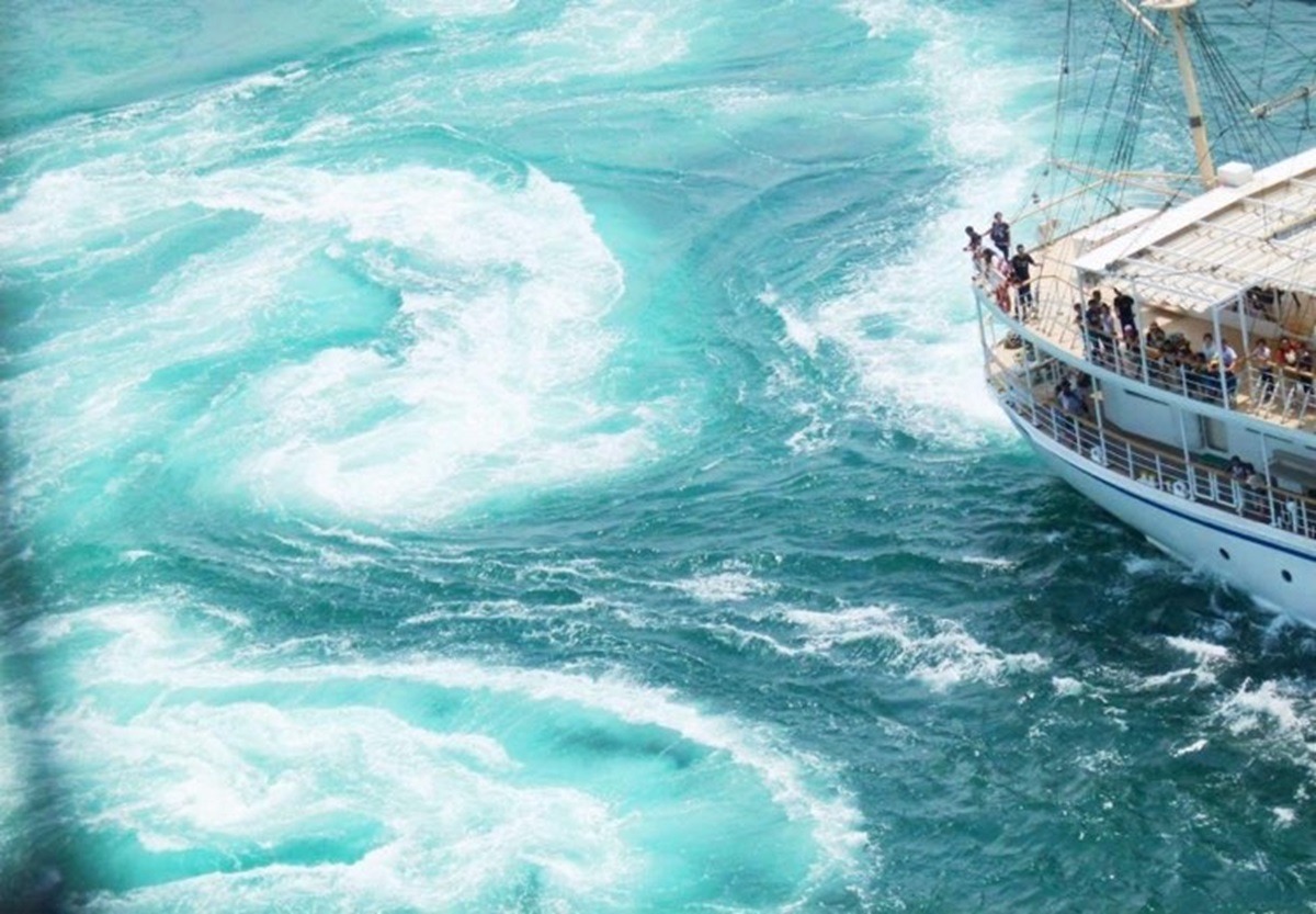Naruto Strait Whirlpool Naruto Strait Whirlpool