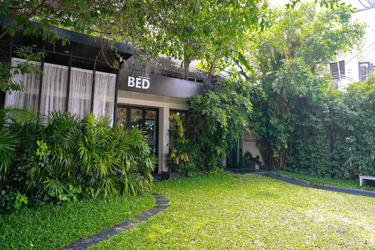 BED Phrasingh Adults Only Chiang Mai Top Budget Hotels