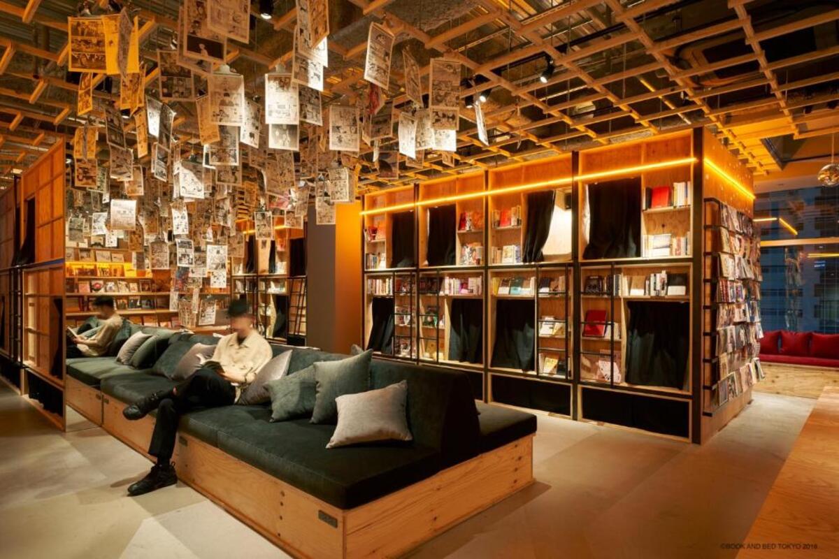 Book and Bed Tokyo Book and Bed Tokyo