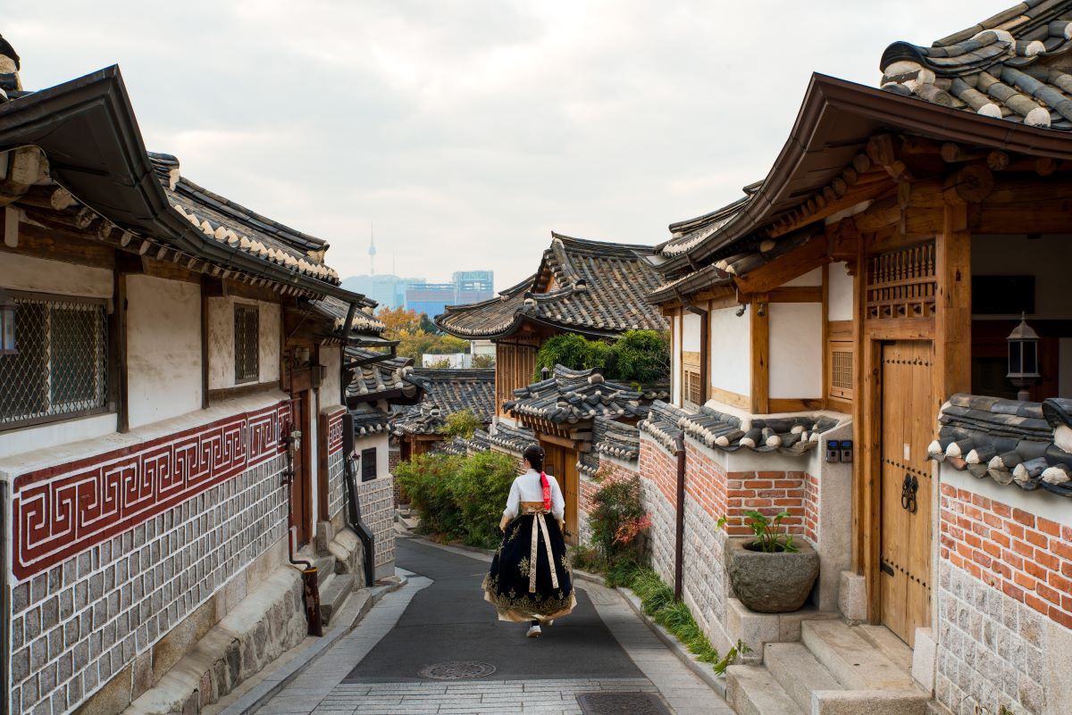 Bukchon Hanok Dorf Bukchon Hanok Dorf