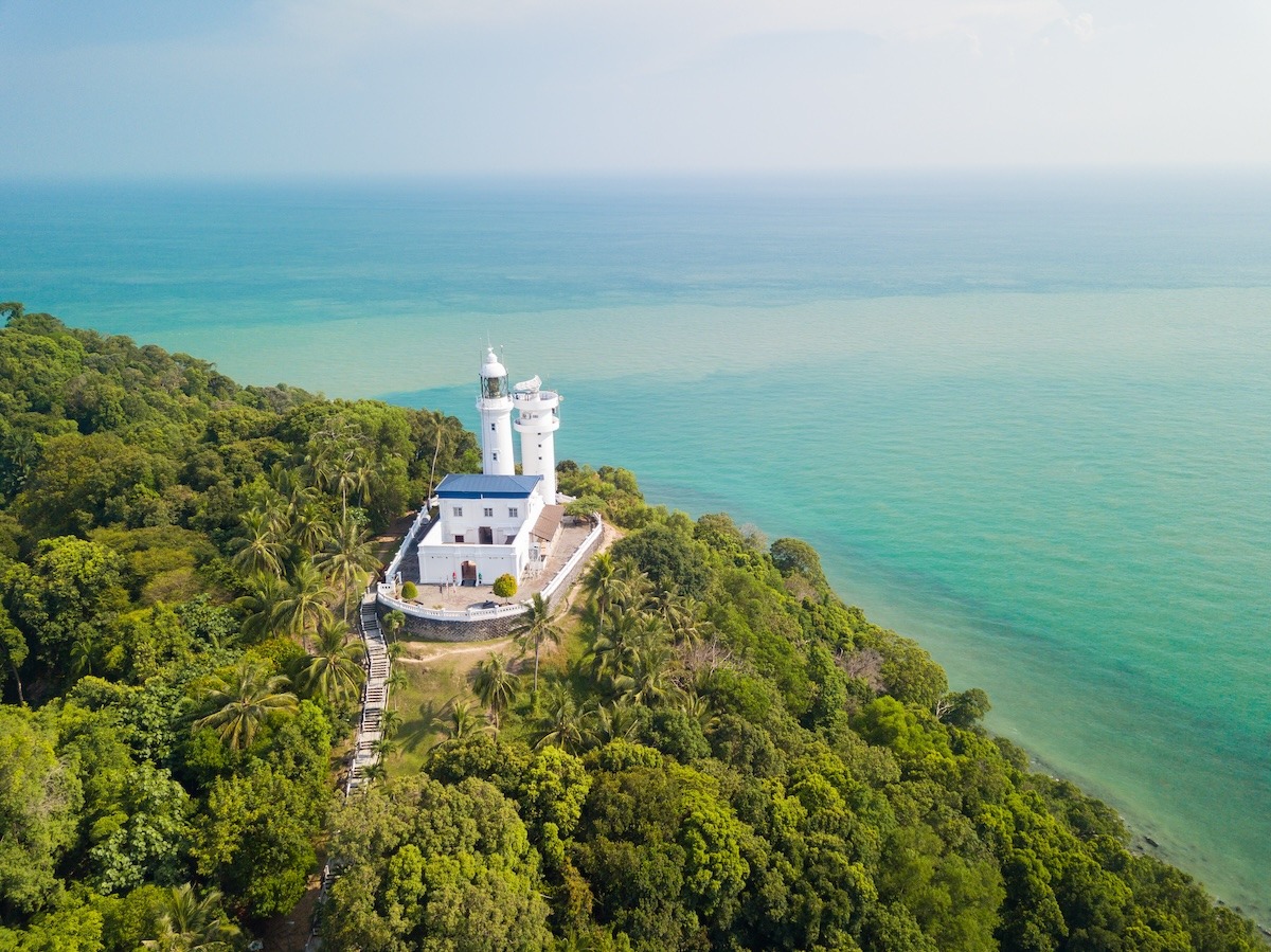 Cape Rachado Lighthouse, Port Dickson, Malacca, Malaysia Cape Rachado Lighthouse, Port Dickson, Malacca, Malaysia