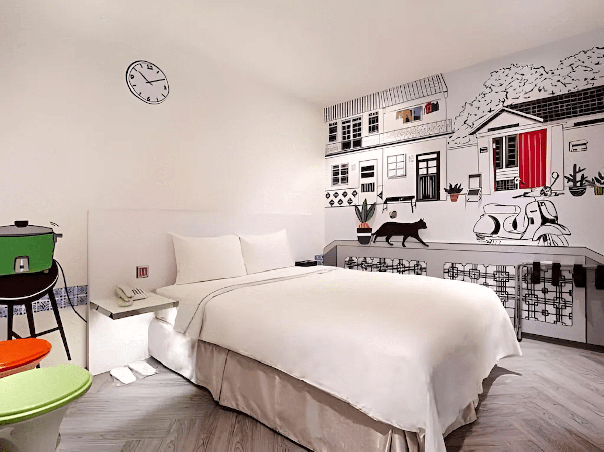 CityInn Hotel Plus - Cawangan Ximending 10 Hotel Terbaik di Taipei