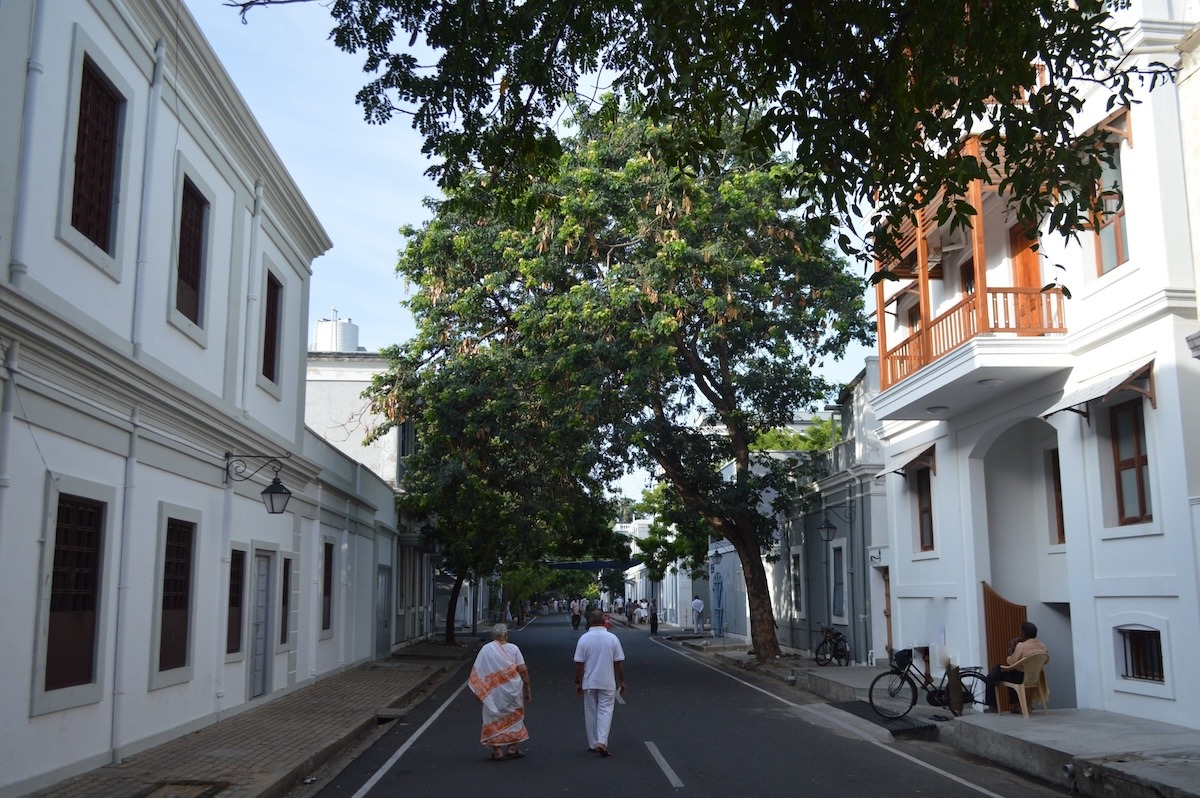 White Town, Pondicherry, India