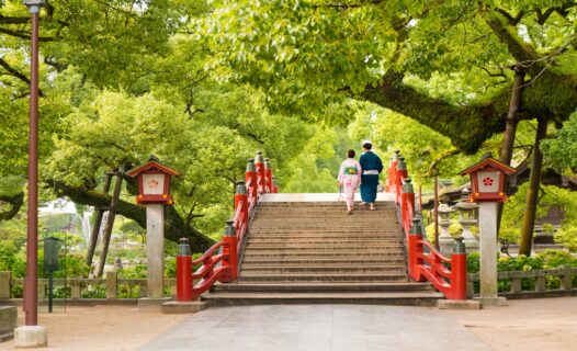 Fukuoka for Two: Romantic Adventures at Tenjin Hotel
