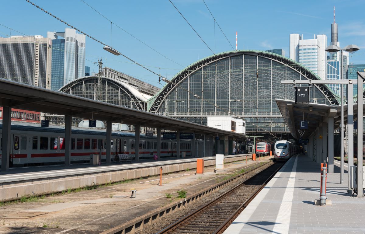 Frankfurt Main Station Frankfurt Main Station