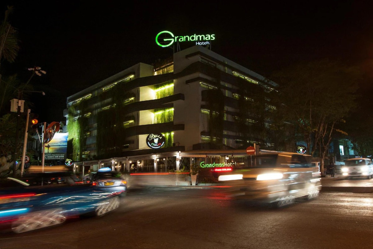 Grandmas Plus Hotel Legian Grandmas Plus Hotel Legian