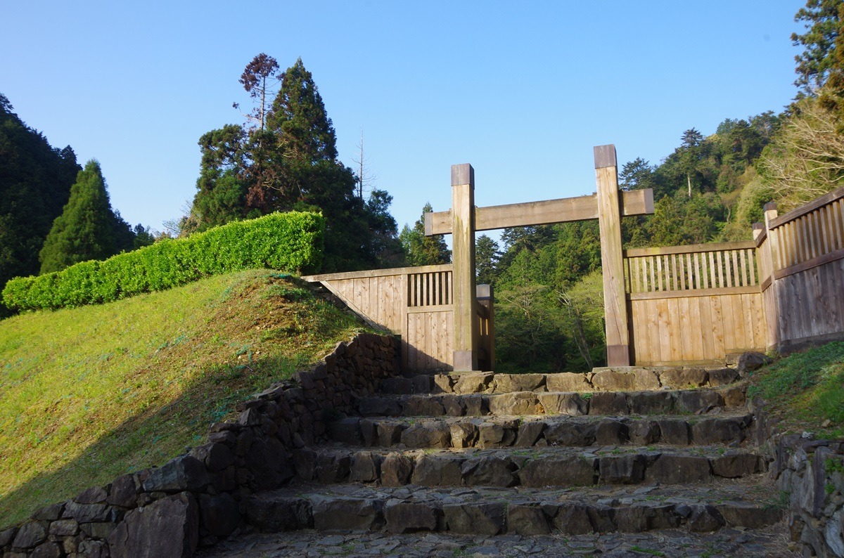 Hachioji-Castle-Ruins Hachioji-Castle-Ruins