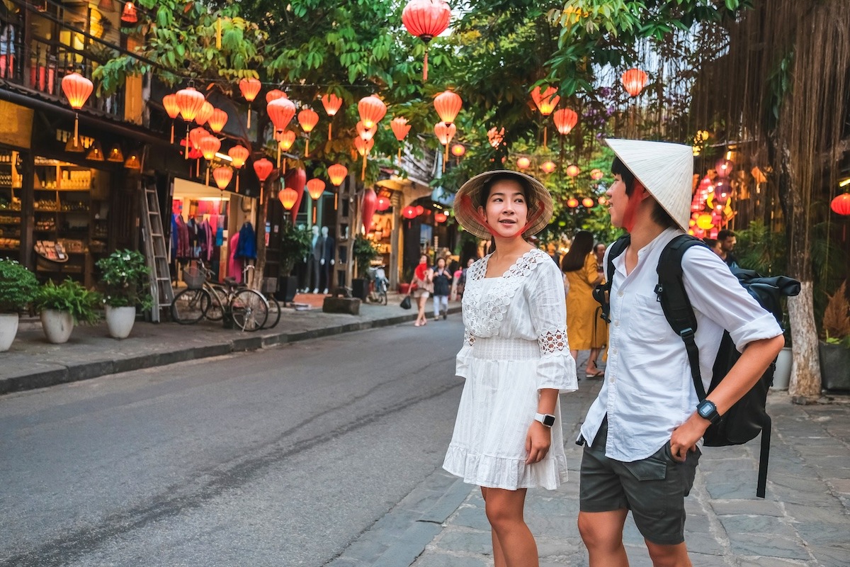 Exploring Hoi An Market Vietnam Lunar New Year