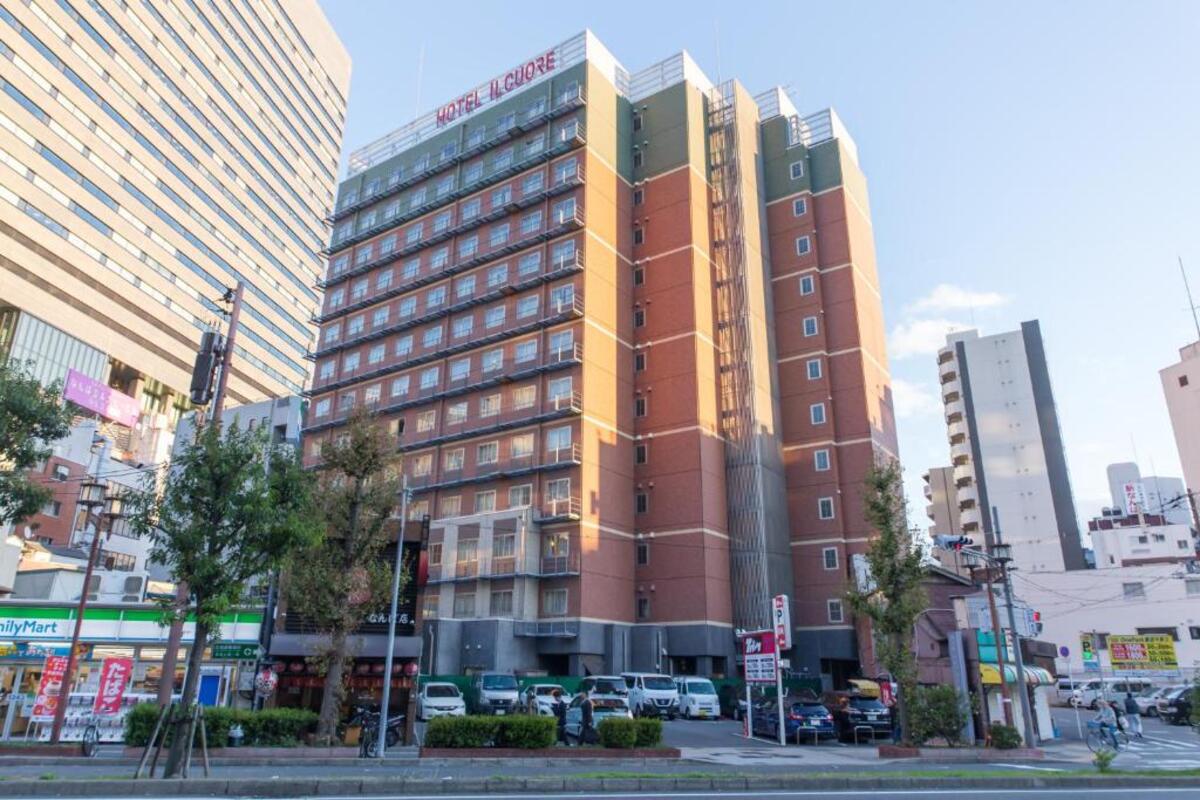 โรงแรม อิล คูโอเร นัมบะ โรงแรม อิล คูโอเร นัมบะ