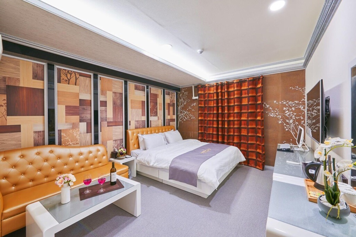 HOUND Hotel Sangmu in Gwangju, South Korea HOUND Hotel Sangmu in Gwangju, South Korea