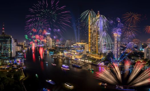 泰国新年：庆祝和倒计时的热门地点
