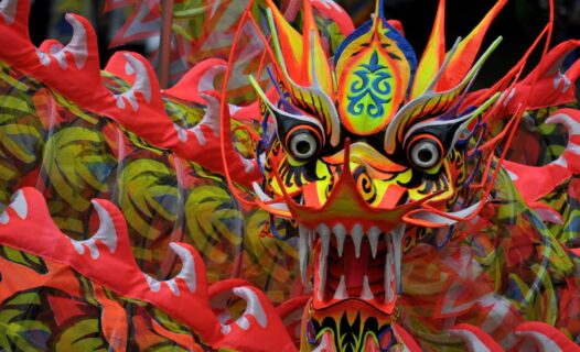 Die besten Orte zum Feiern des chinesischen Neujahrs in Indonesien
