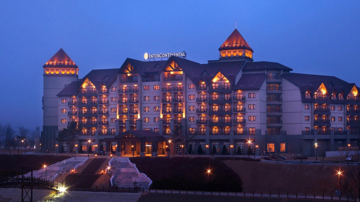 Intercontinental Alpensia Pyeongchang Resort Intercontinental Alpensia Pyeongchang Resort