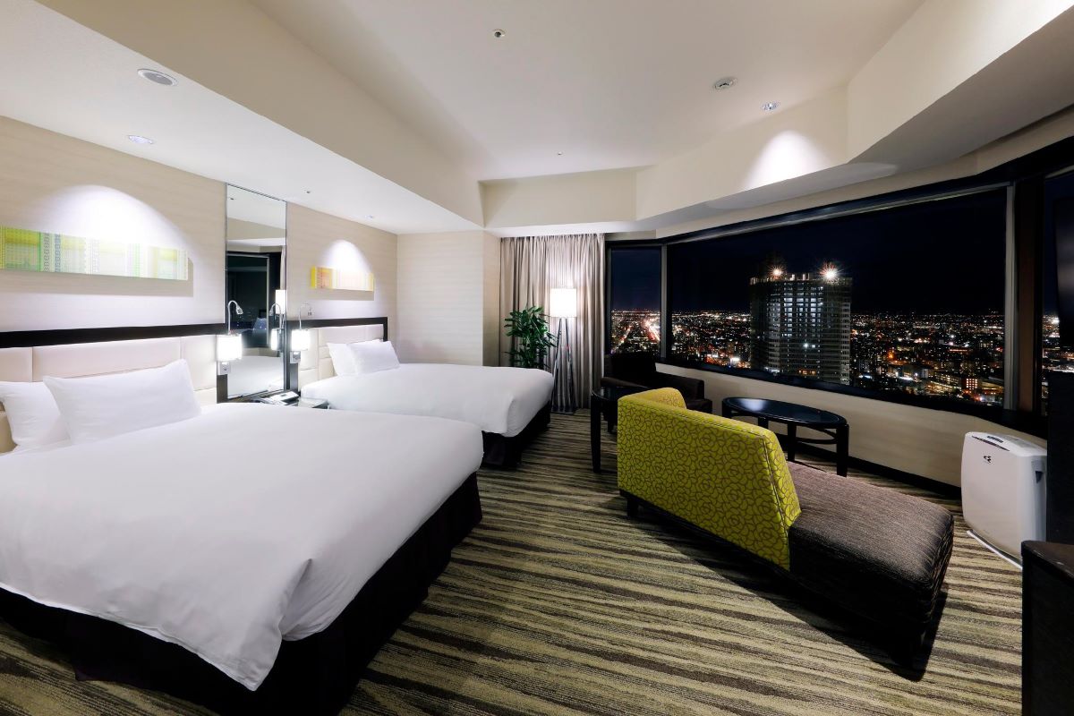 JR Tower Hotel Nikko Sapporo JR Tower Hotel Nikko Sapporo