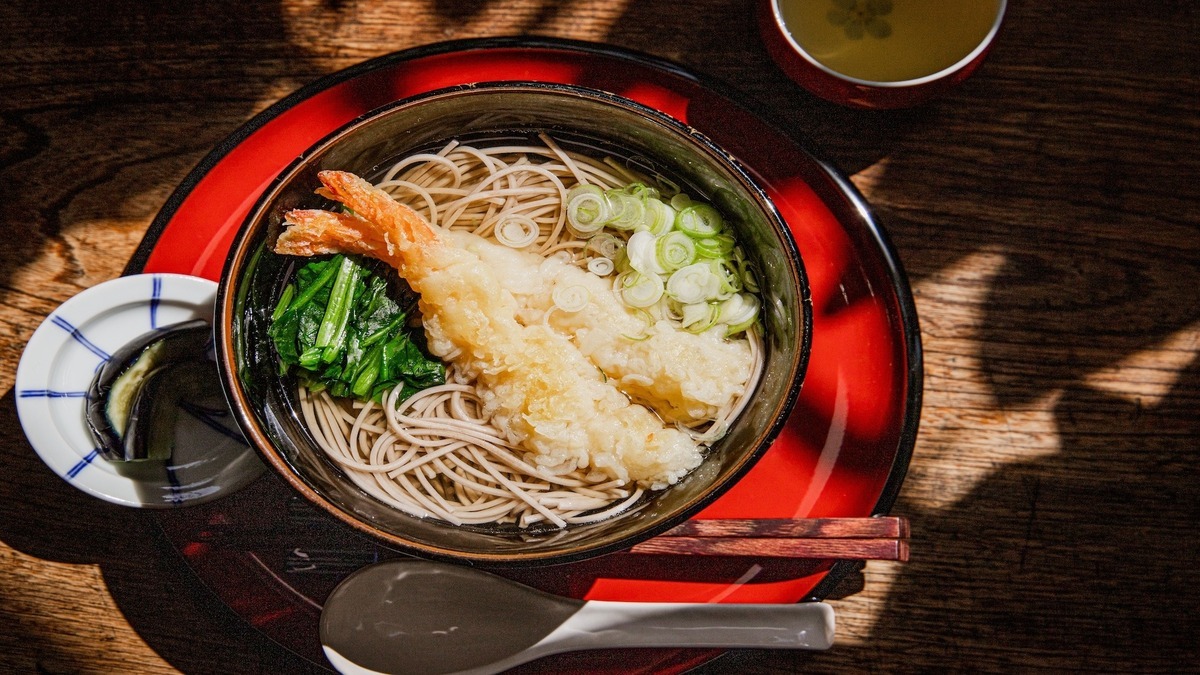 Toshikoshi Soba Toshikoshi Soba