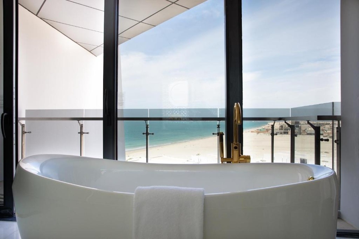 Jumeirah Saadiyat Island Abu Dhabi Abu Dhabi Beachfront Hotels
